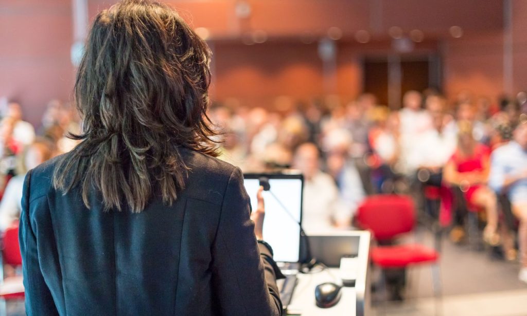 
How to Become a Keynote Speaker
