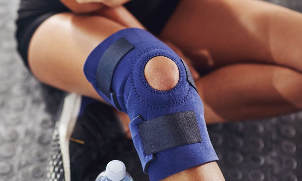 How to Keep Knee Brace from Slipping Down