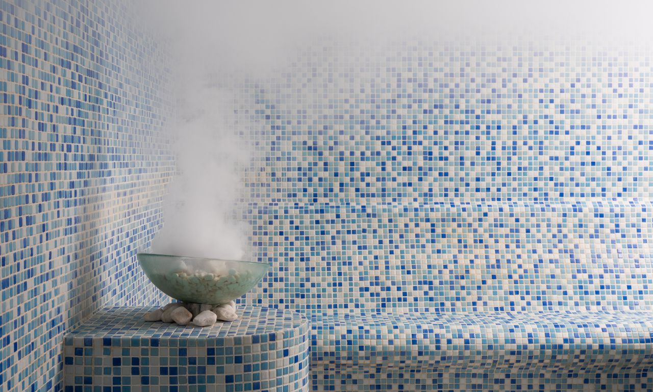 what to wear in a steam room