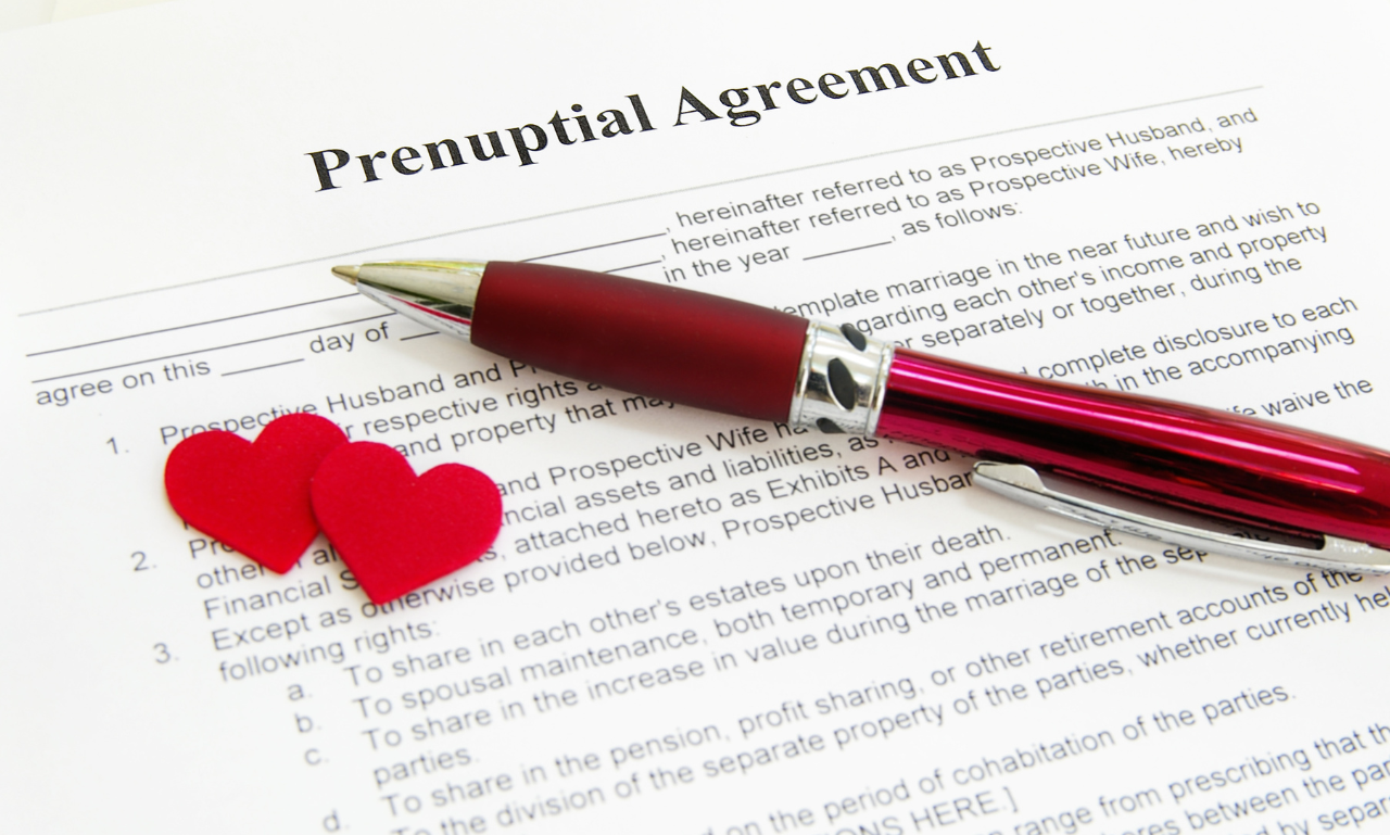 What Happens If You Sign a Prenup and Get Divorced