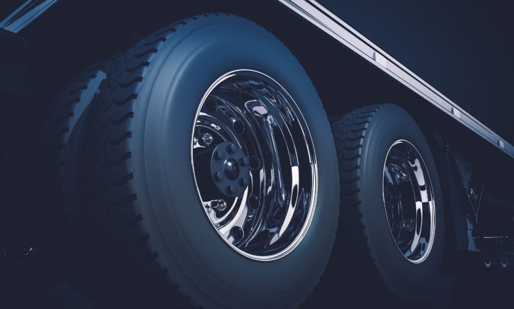 Why Do Trucks Have Spikes on Their Wheels