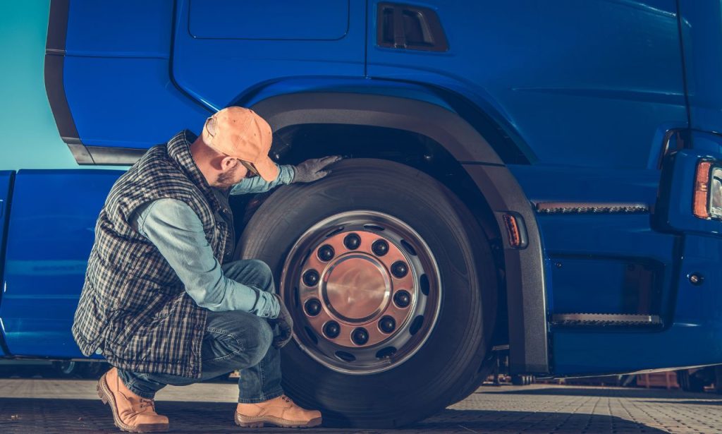 Why Do Trucks Have Spikes on Their Wheels